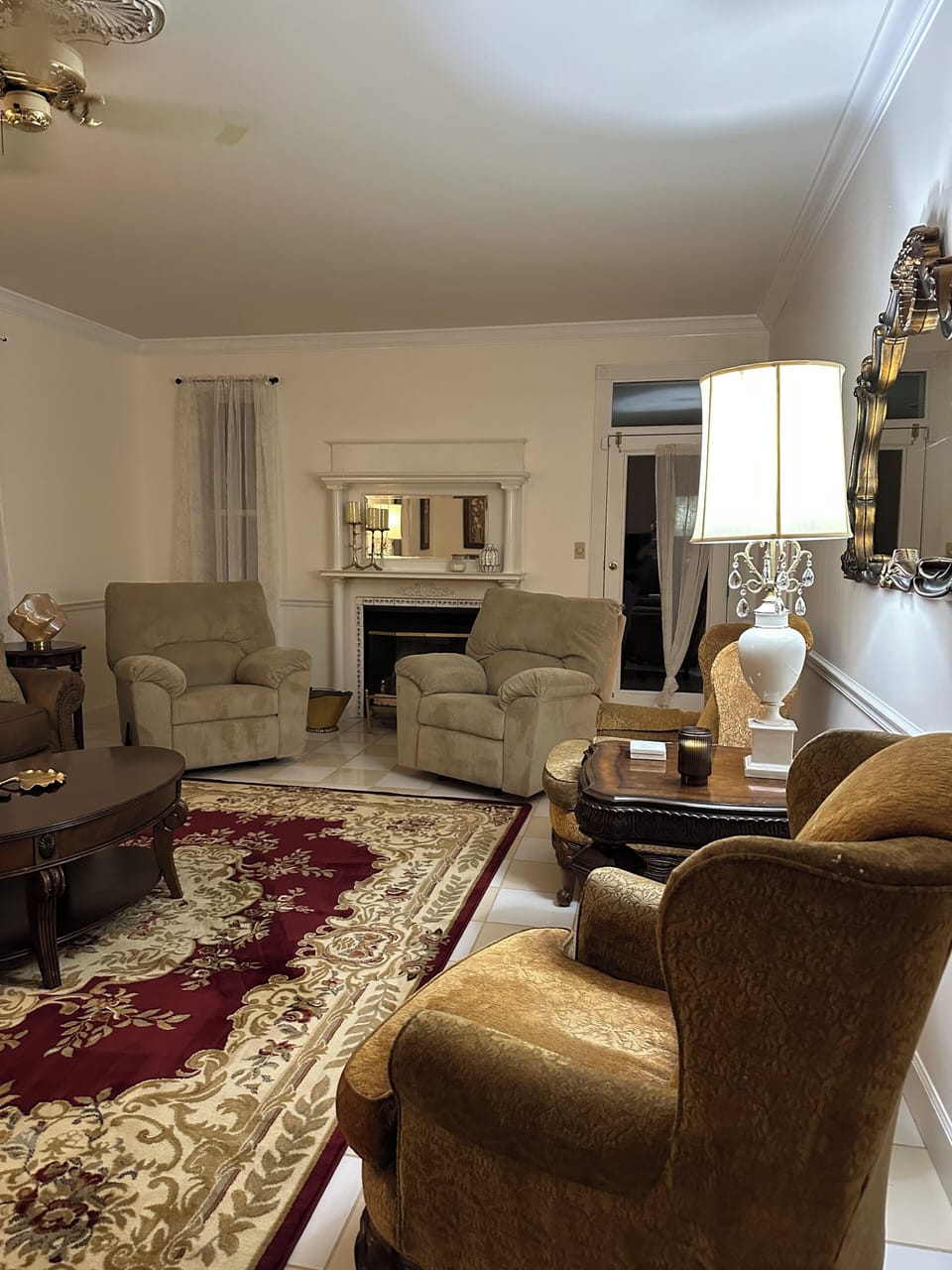 Living area