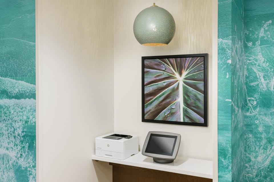 On-site business center