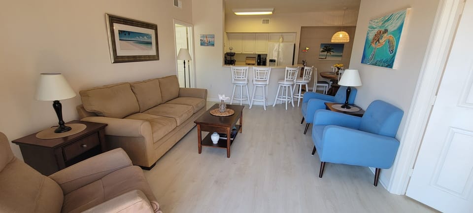 Living room
