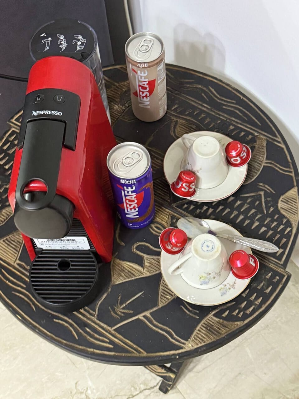 Coffee and/or coffee maker