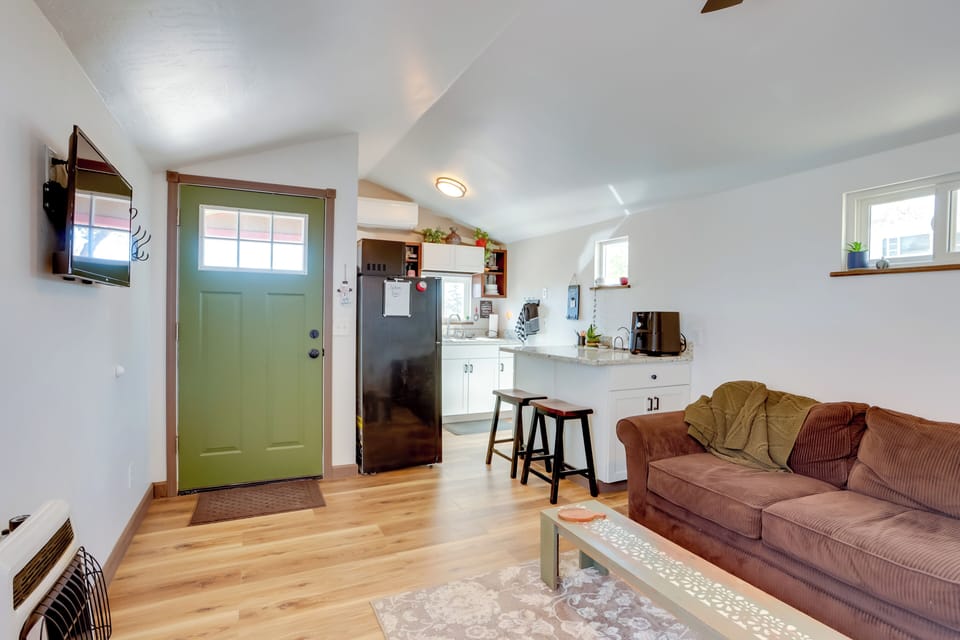 Cottage Interior | Mini-Split A/C & Heat