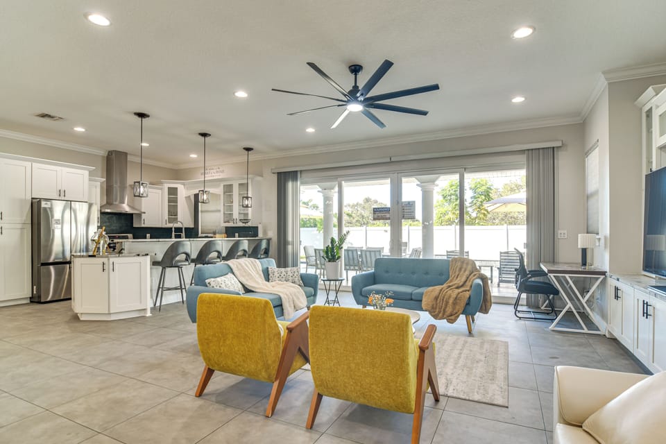 Interior Space | Free WiFi | Central A/C & Heat