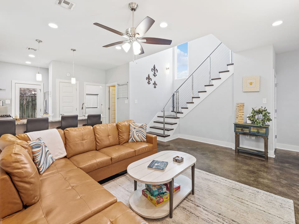 Open floor plan