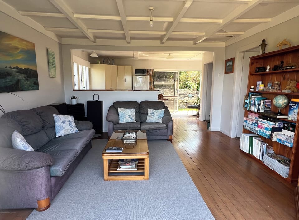 Lounge area looking back towards Kitchen