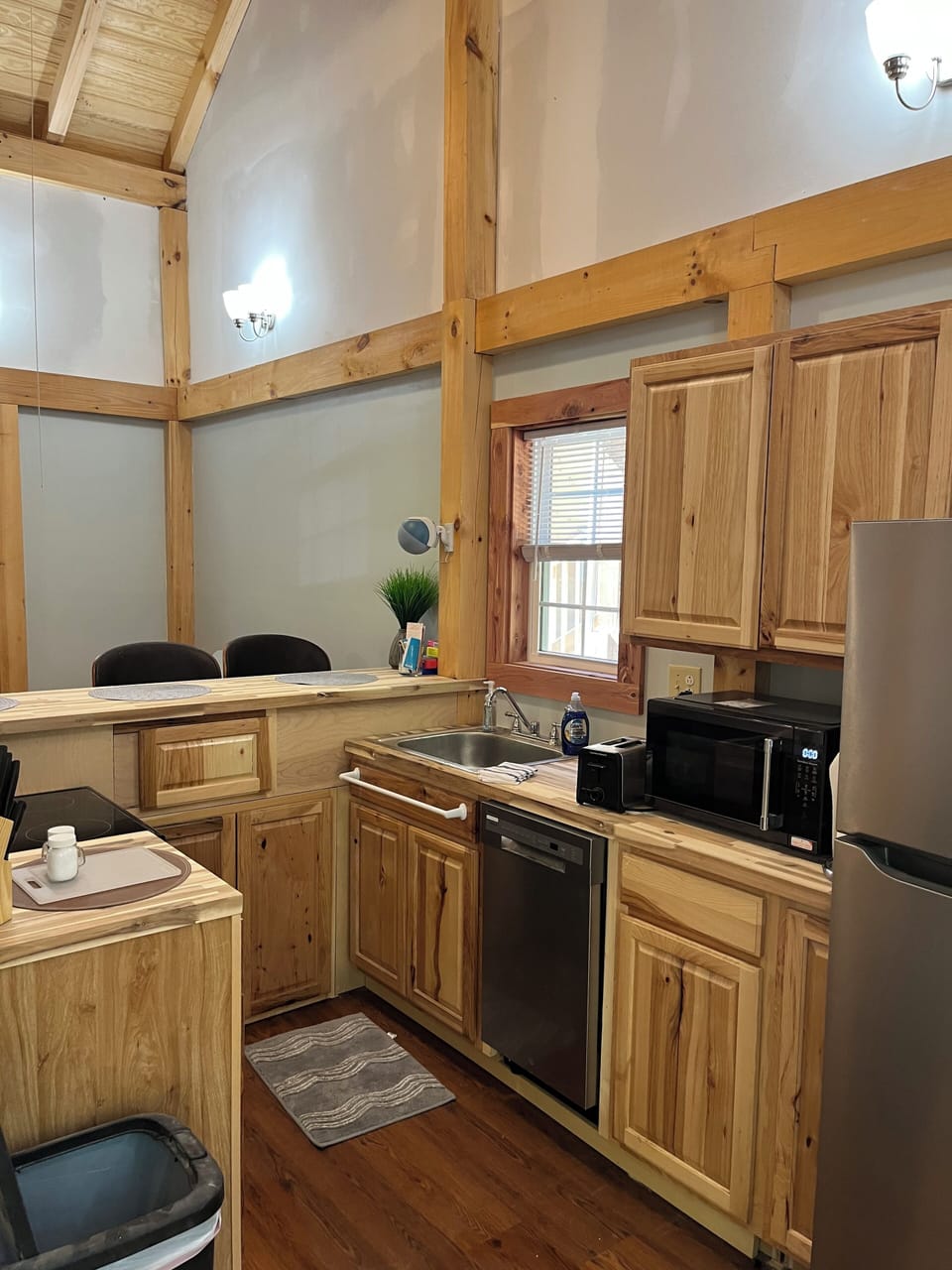 Cabin #1 Kitchen.
