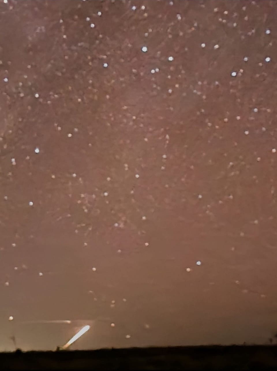 Starry nights, "Marfa lights" /Orbs in the distance 