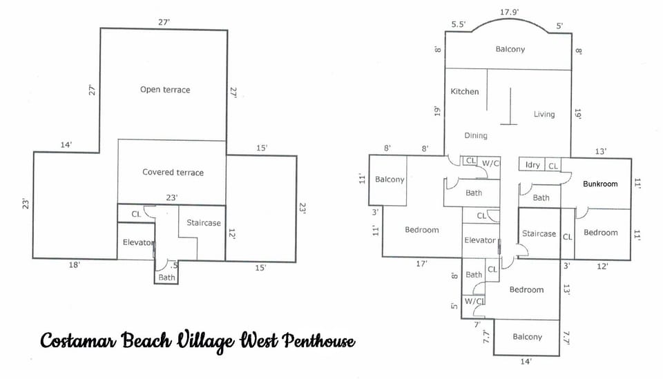 Floor plan.