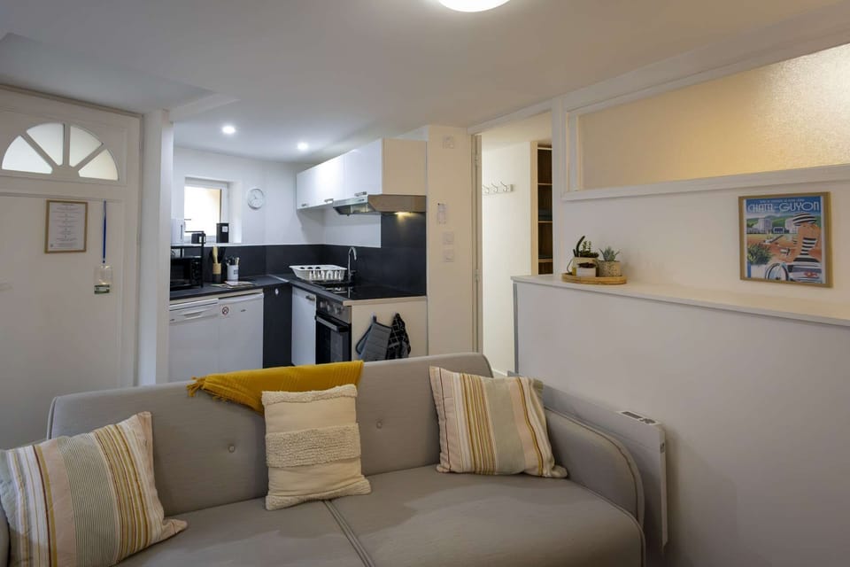 kitchen area