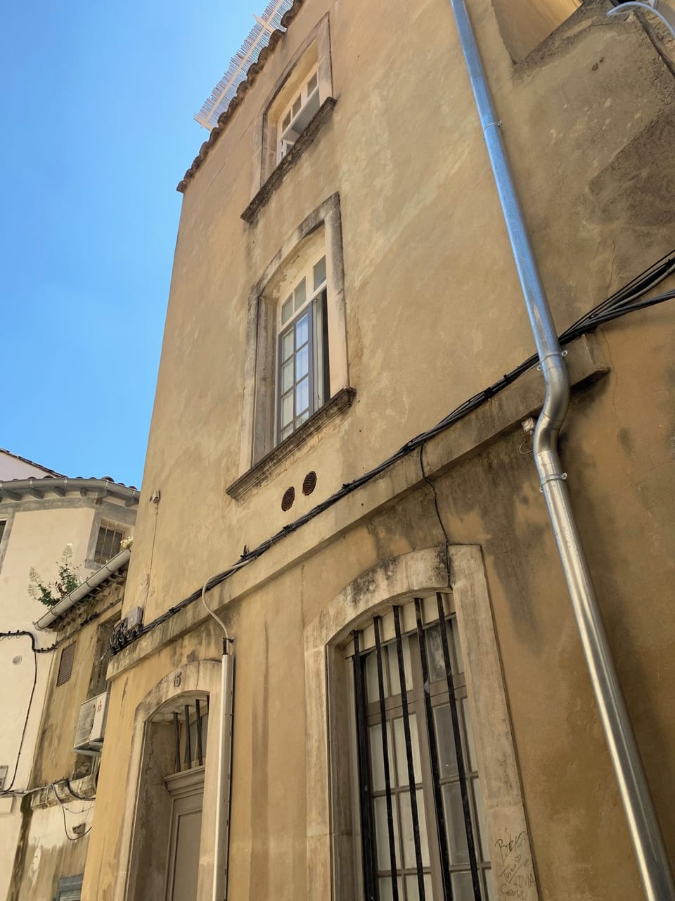 Exterior detail