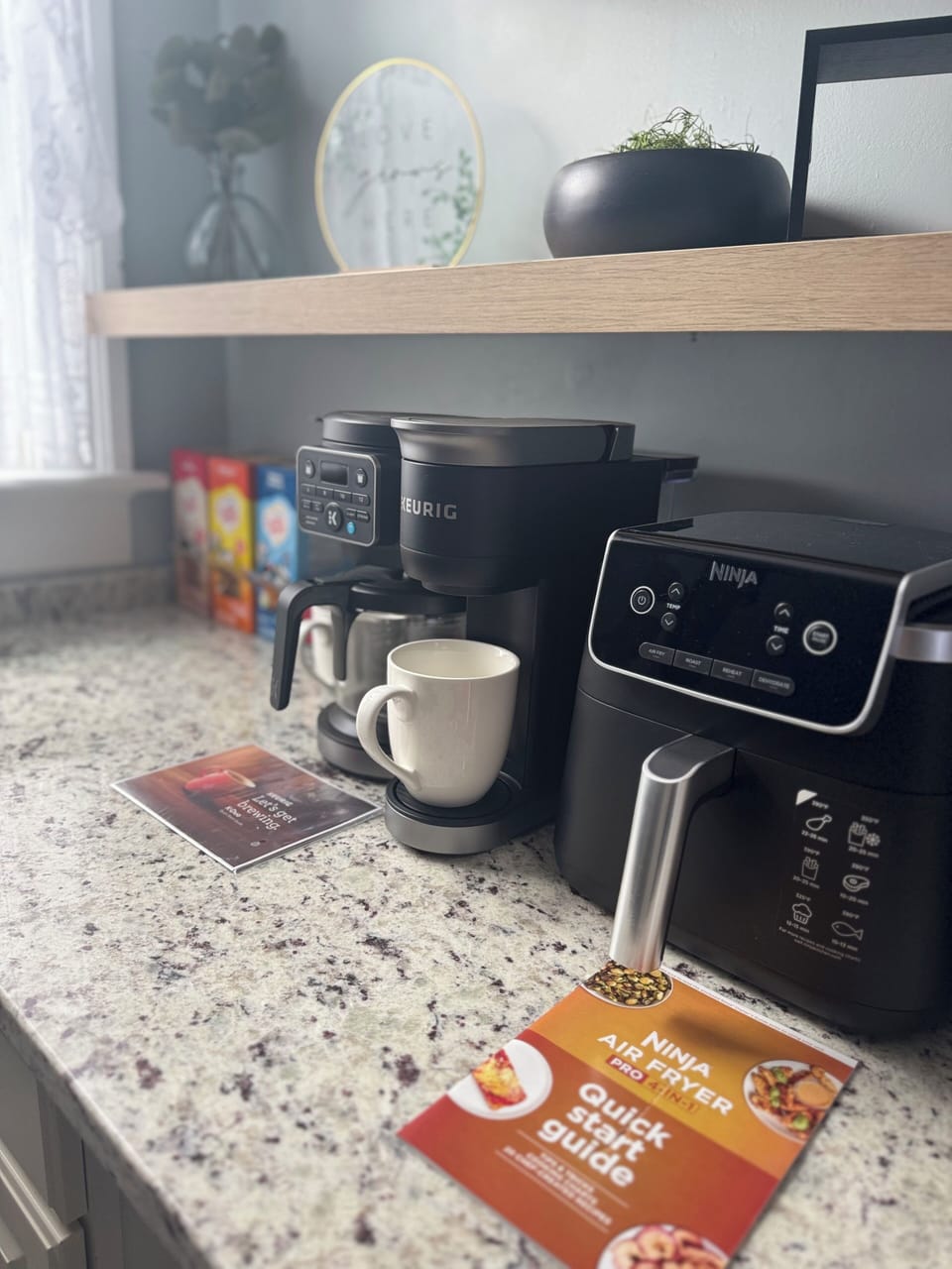 Coffee and/or coffee maker