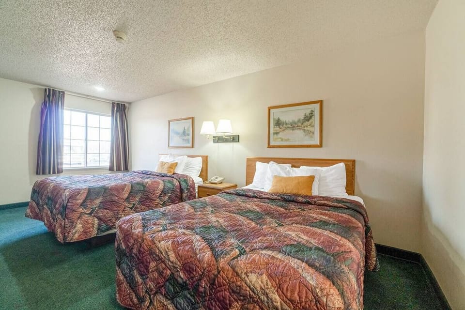 Bedroom. Interior and views may vary based on location and availability.