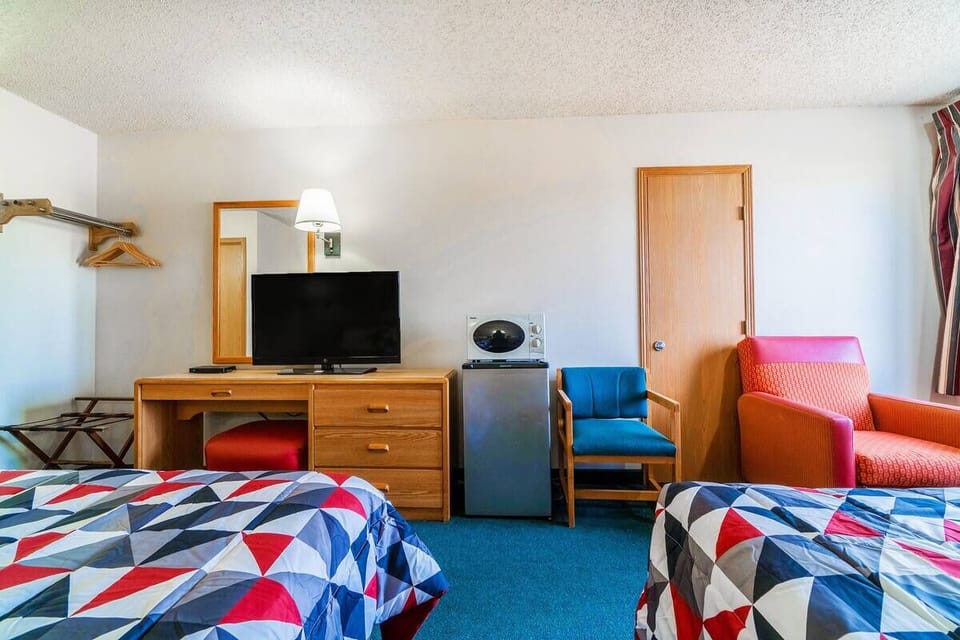 Bedroom. Interior and views may vary based on location and availability.
