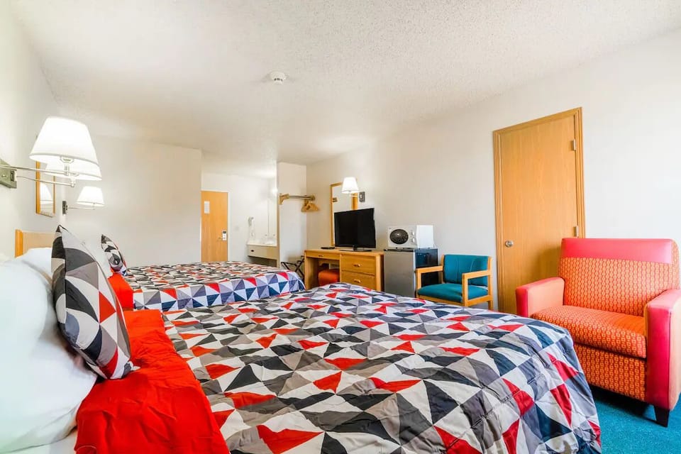 Bedroom. Interior and views may vary based on location and availability.