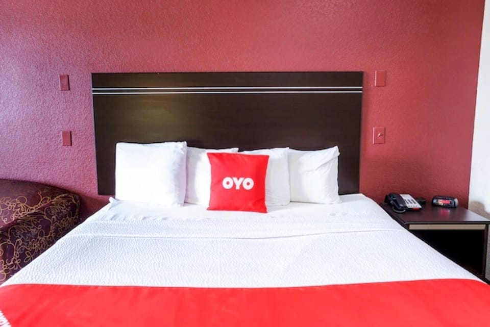 Bedroom. Interior and views may vary based on location and availability