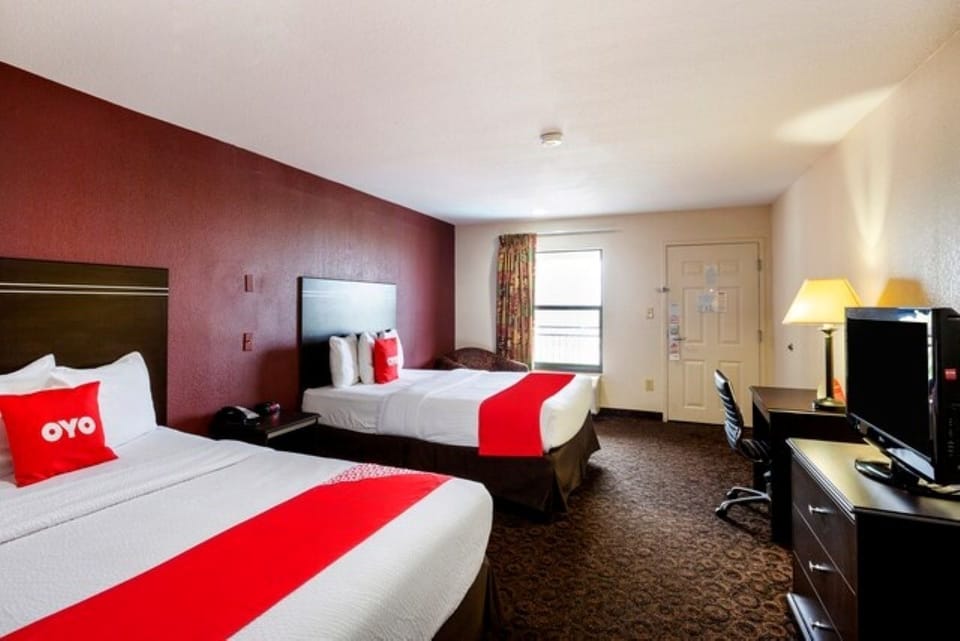 Bedroom. Interior and views may vary based on location and availability