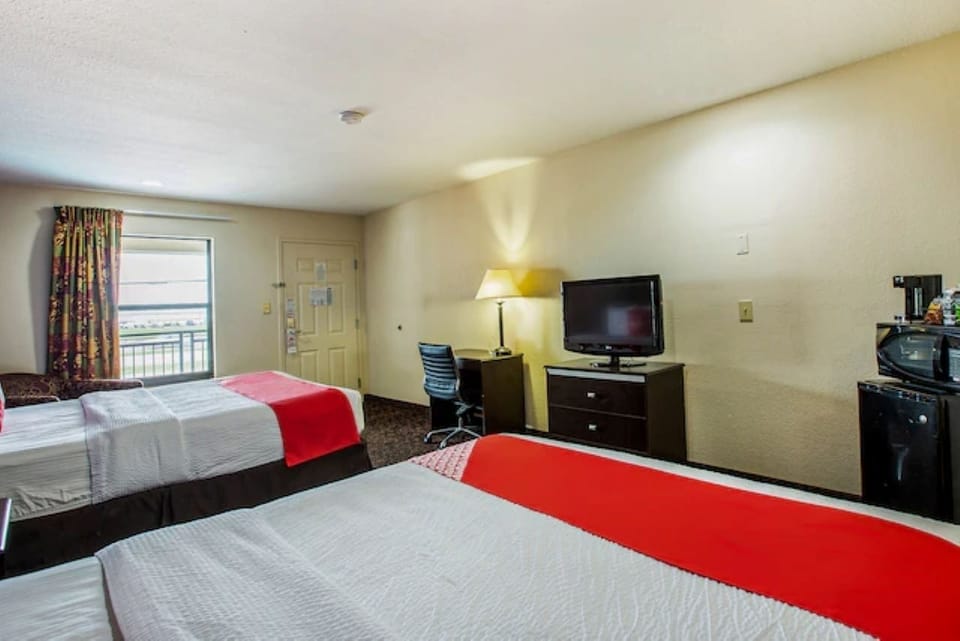 Bedroom. Interior and views may vary based on location and availability