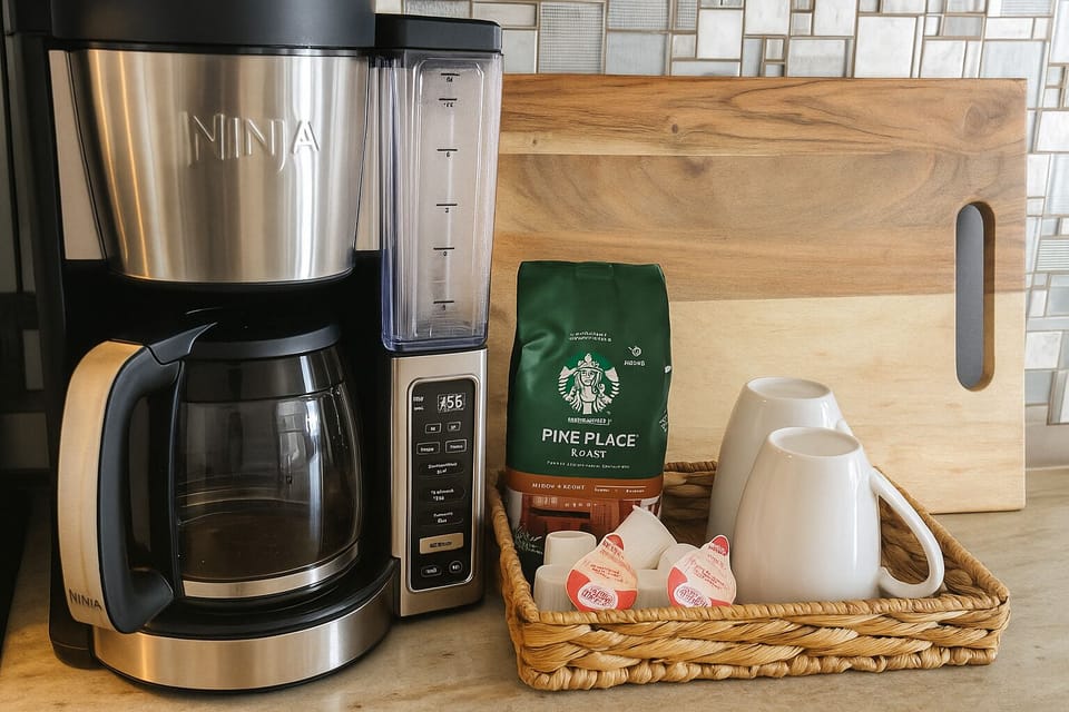 Coffee and/or coffee maker