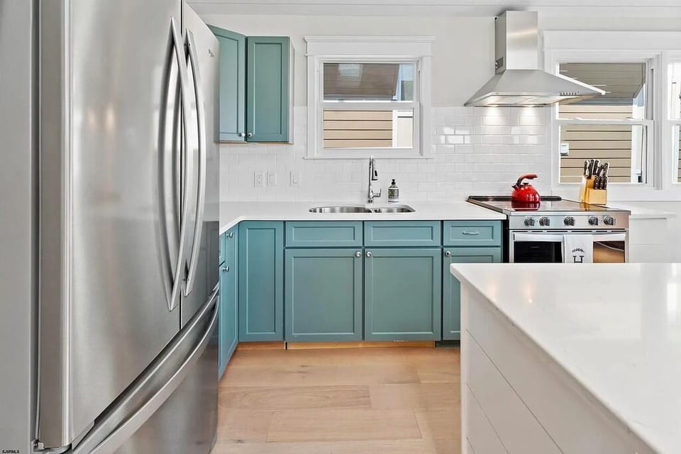 Private kitchen area