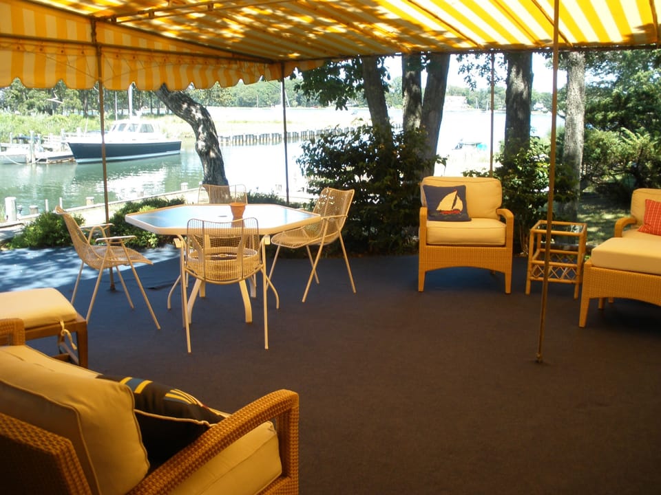 Patio (May - October only) 