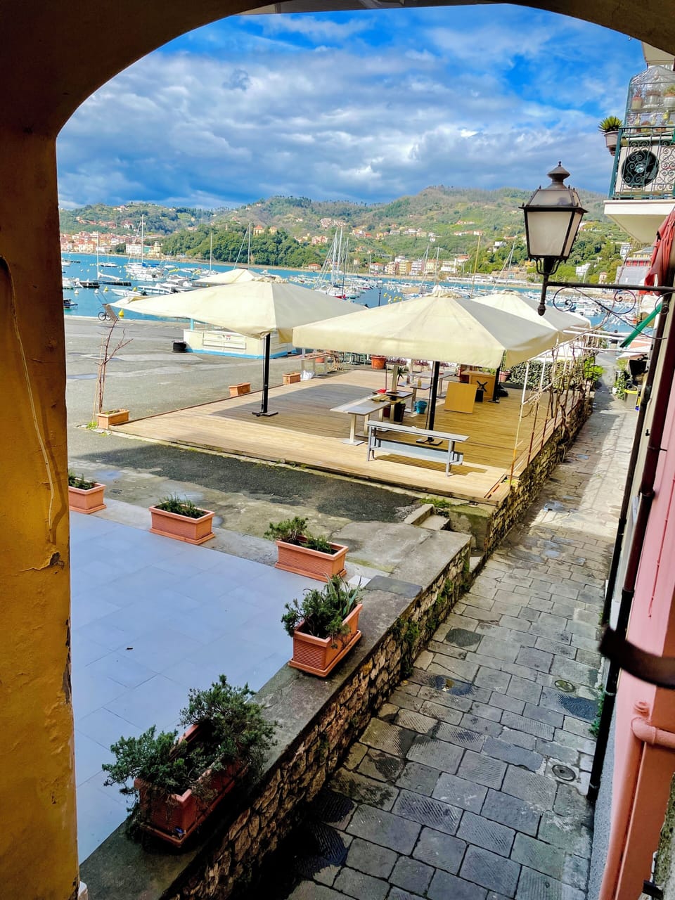 Terrace/patio