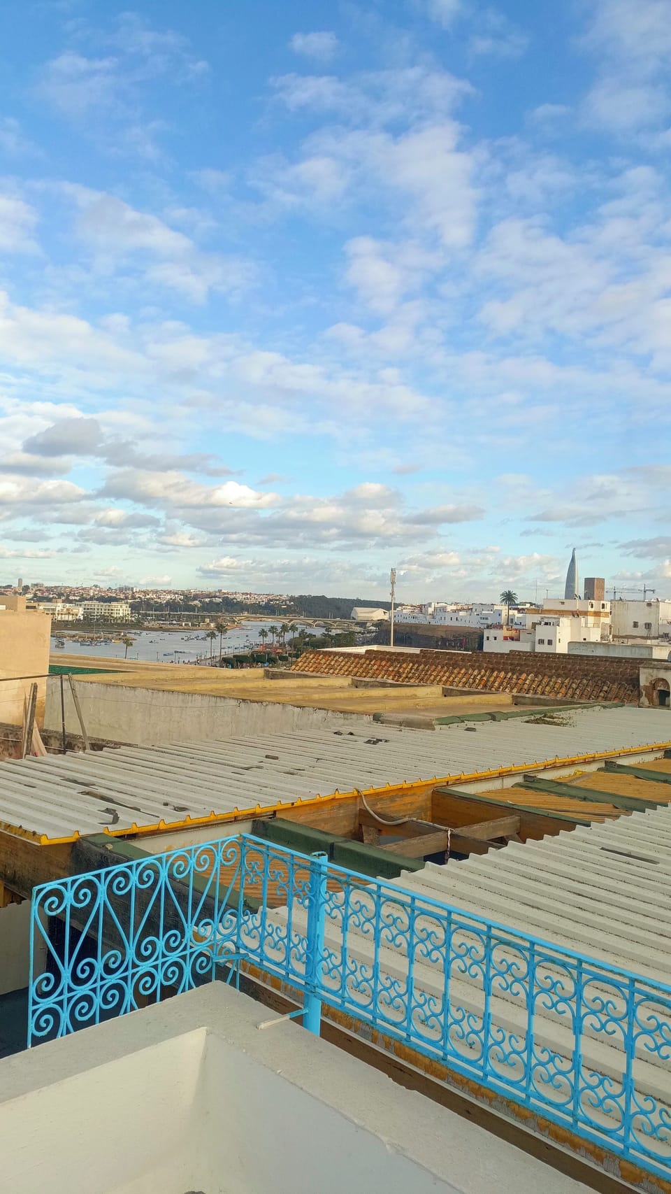 View from property