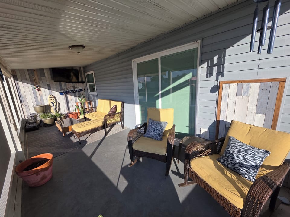 Terrace/patio