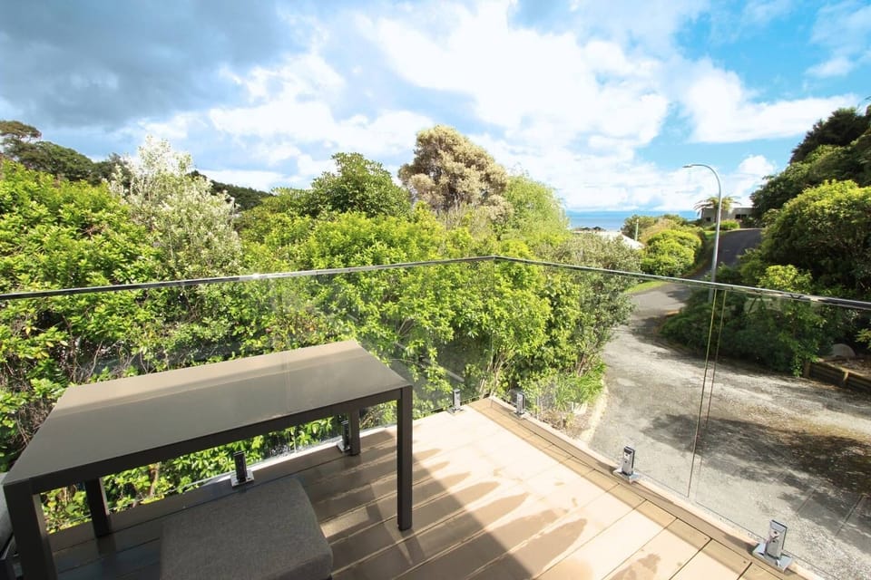 Upstairs Deck