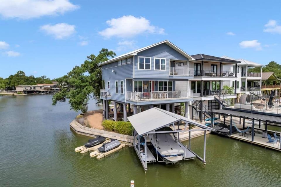 Bridgeview offers 90 degree water views no matter where you are on our property 