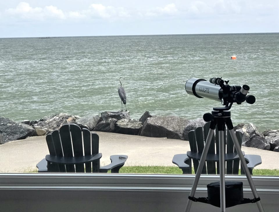 View from property