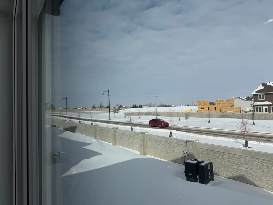View from property