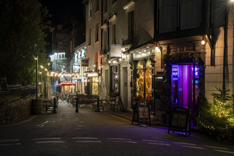 Bowness at night