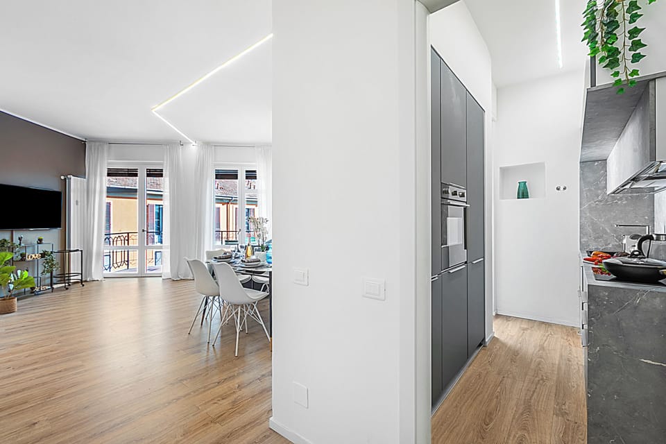 Kitchen and dining area