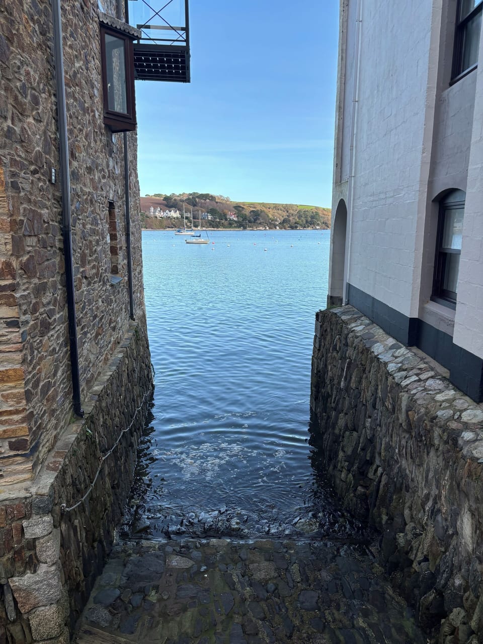 explore historic Packets Quays and it's unique history