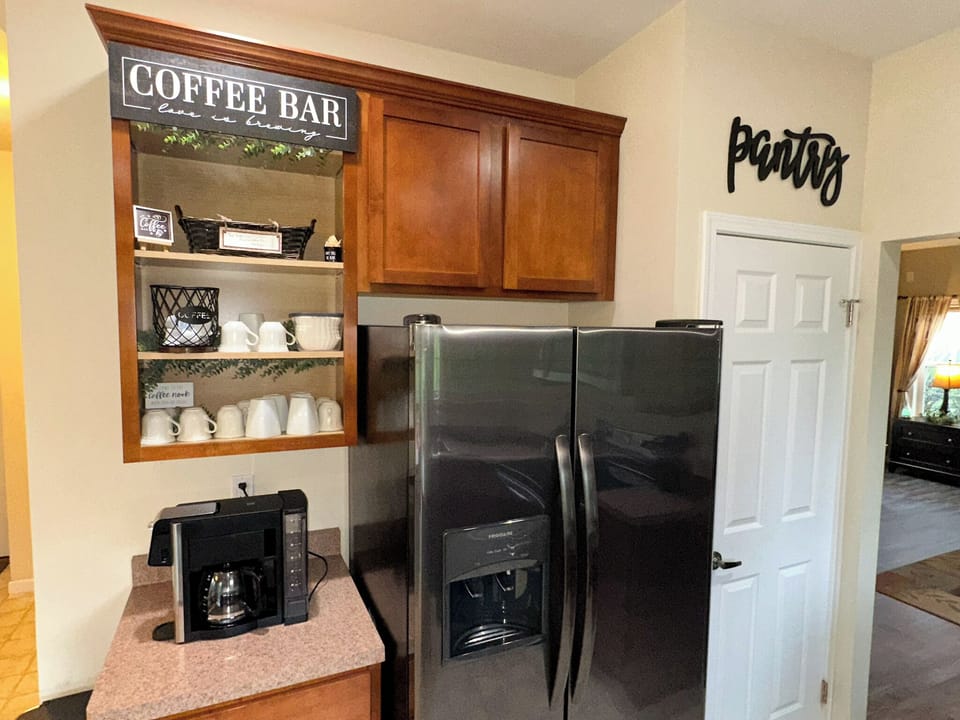 kitchen coffee bar