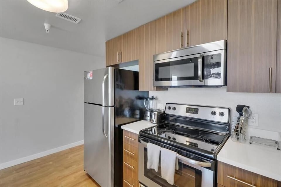 Downtown San Jose San Jose 1 Bedroom Kitchen