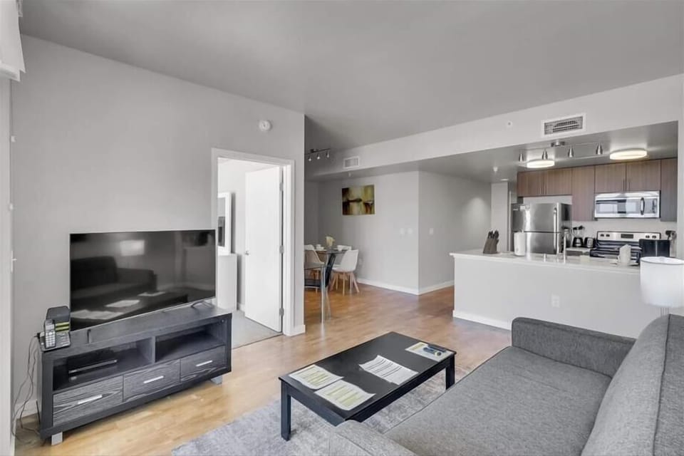 Downtown San Jose San Jose 1 Bedroom Living Room