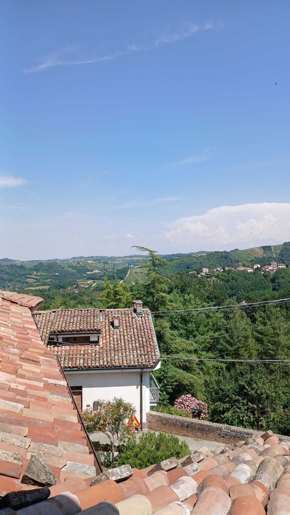 View from property
