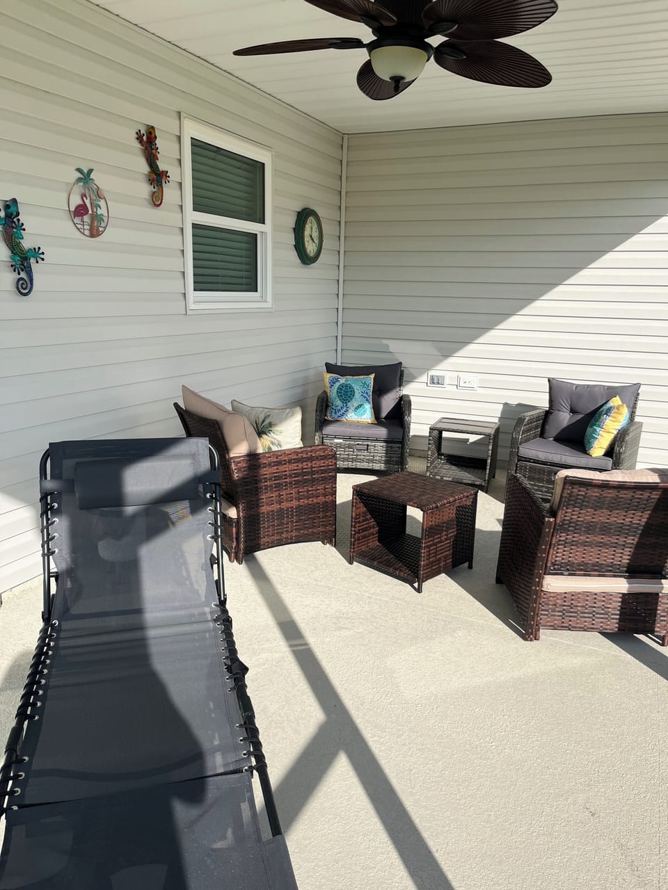 Terrace/patio