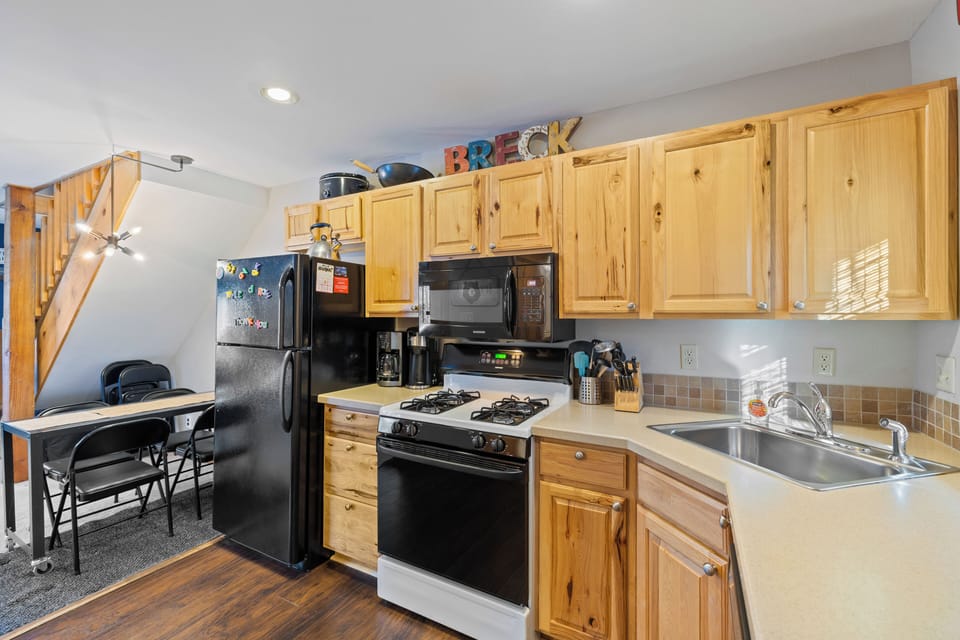 Open Kitchen and Dining