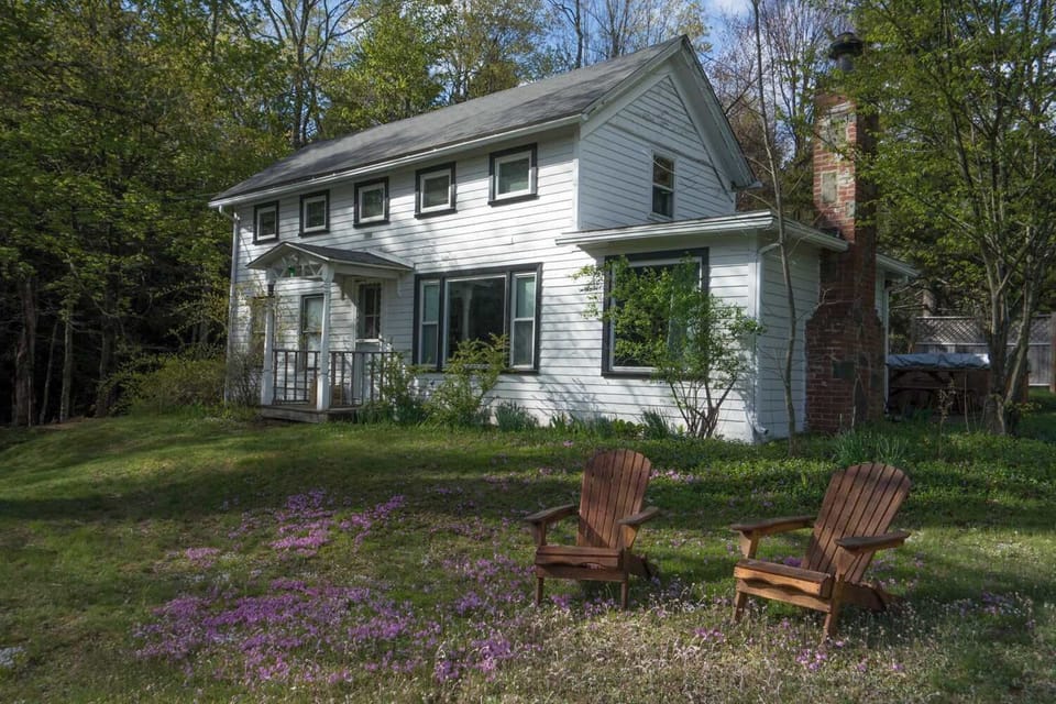 Front Exterior with Chairs