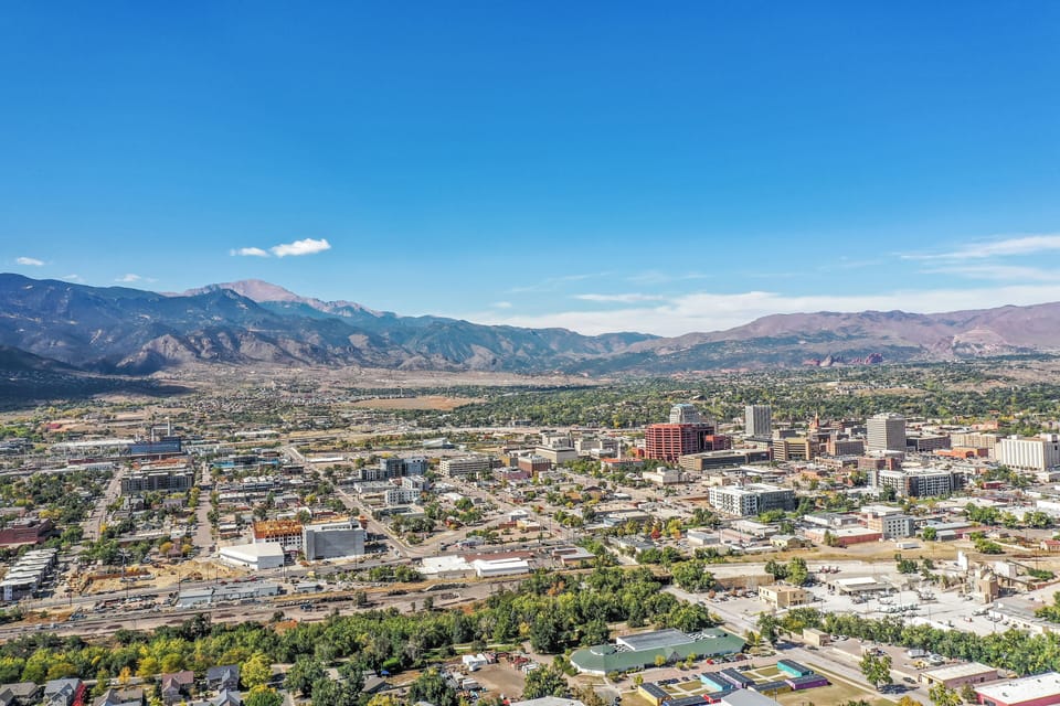 Wake up to breathtaking panoramic views that stretch from your window to the majestic mountains beyond. You'll love how the cityscape unfolds before you, creating the perfect backdrop for your morning coffee.