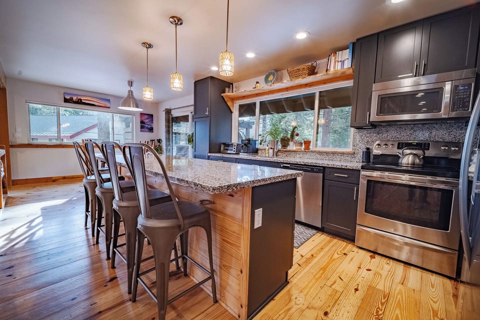 Kitchen and dinning