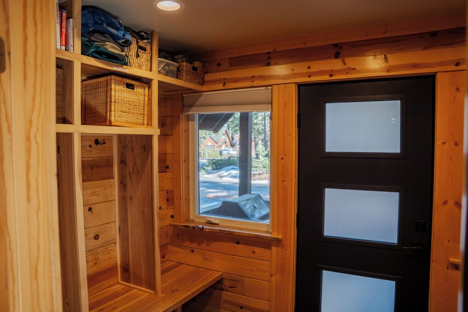 Front entry way