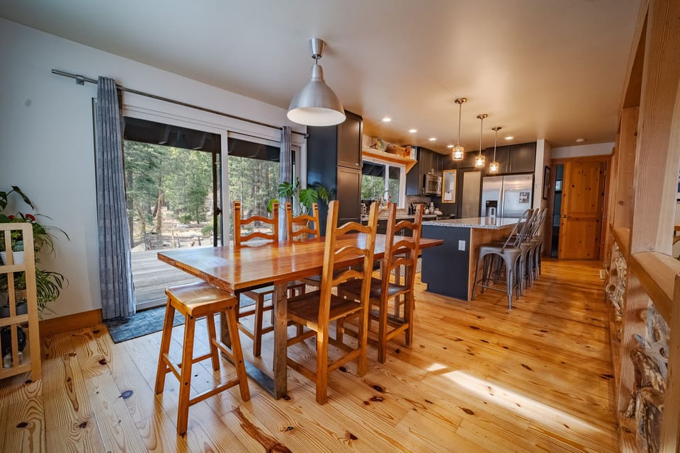 Dinning and Kitchen area