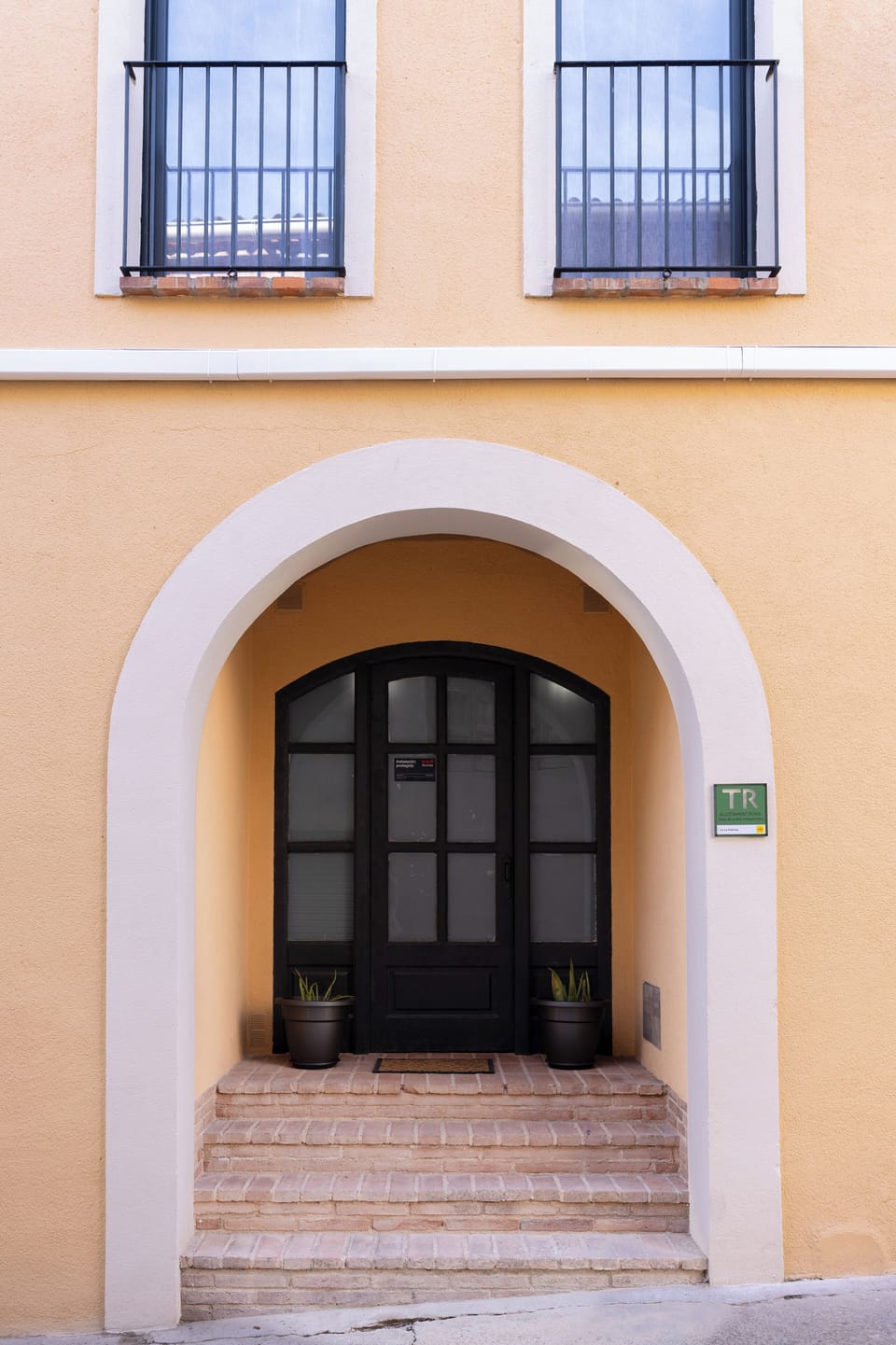 Exterior detail