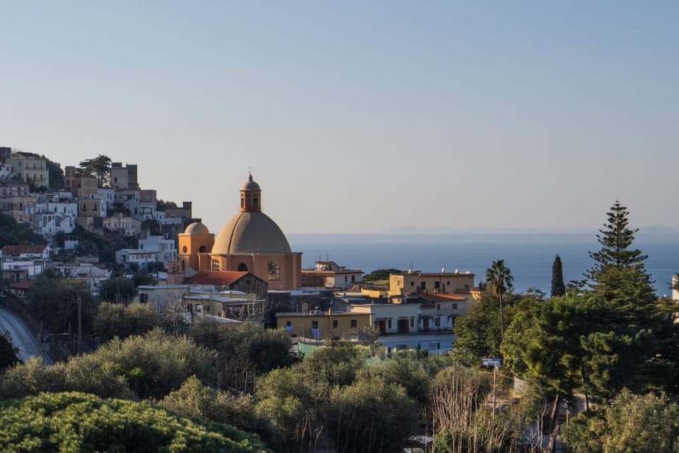 Signature Villa Overlooking the Gulf of Naples with biolake and garden Villa in Vico Equense