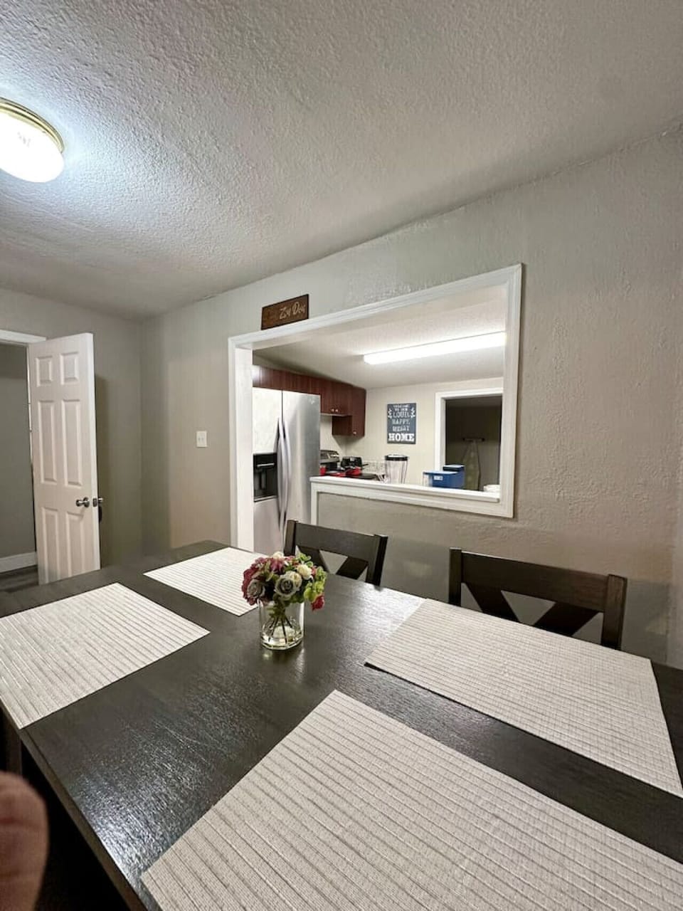 Create unforgettable meals in this beautifully designed, fully equipped kitchen. Gather your group to savor delightful dining experiences in the elegant dining area.