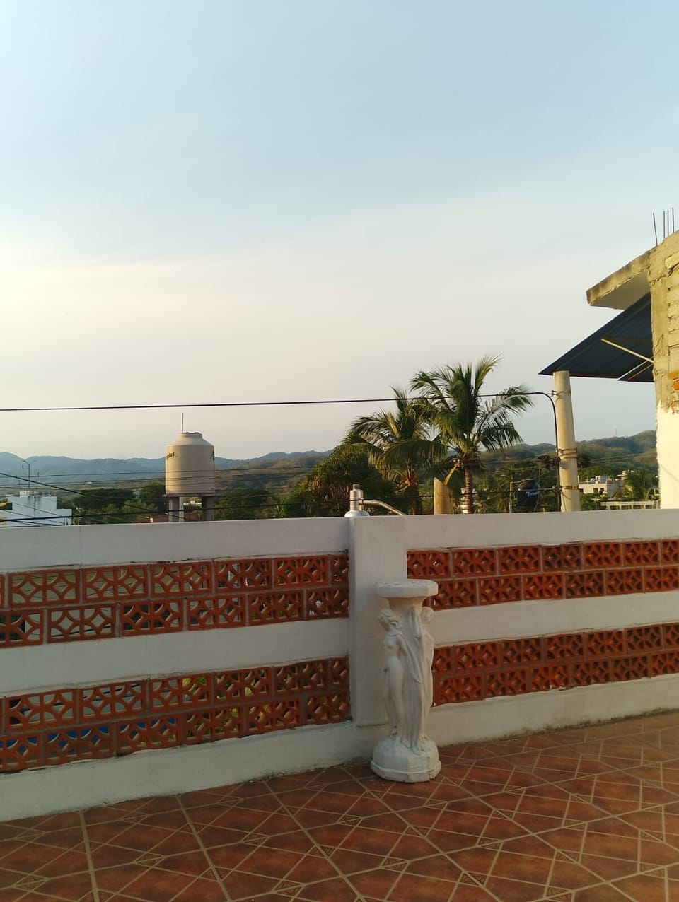 View from 2nd floor terrace.