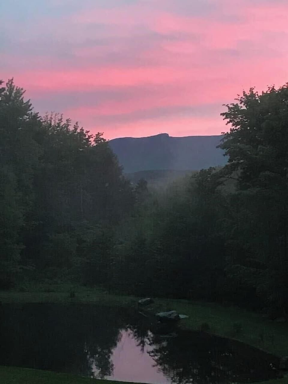Summer Sunset