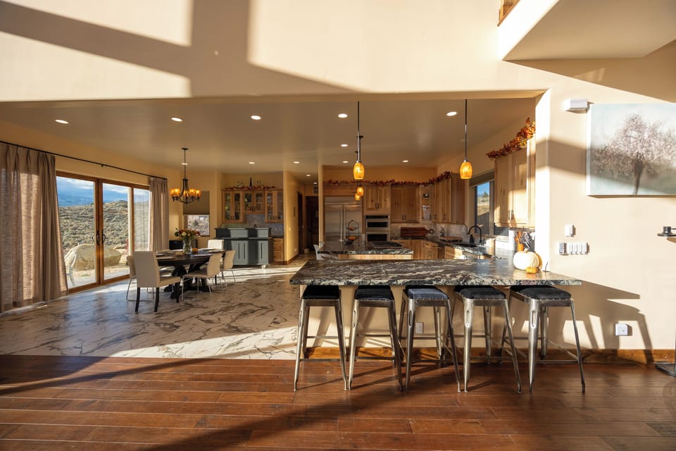 Dining and Kitchen